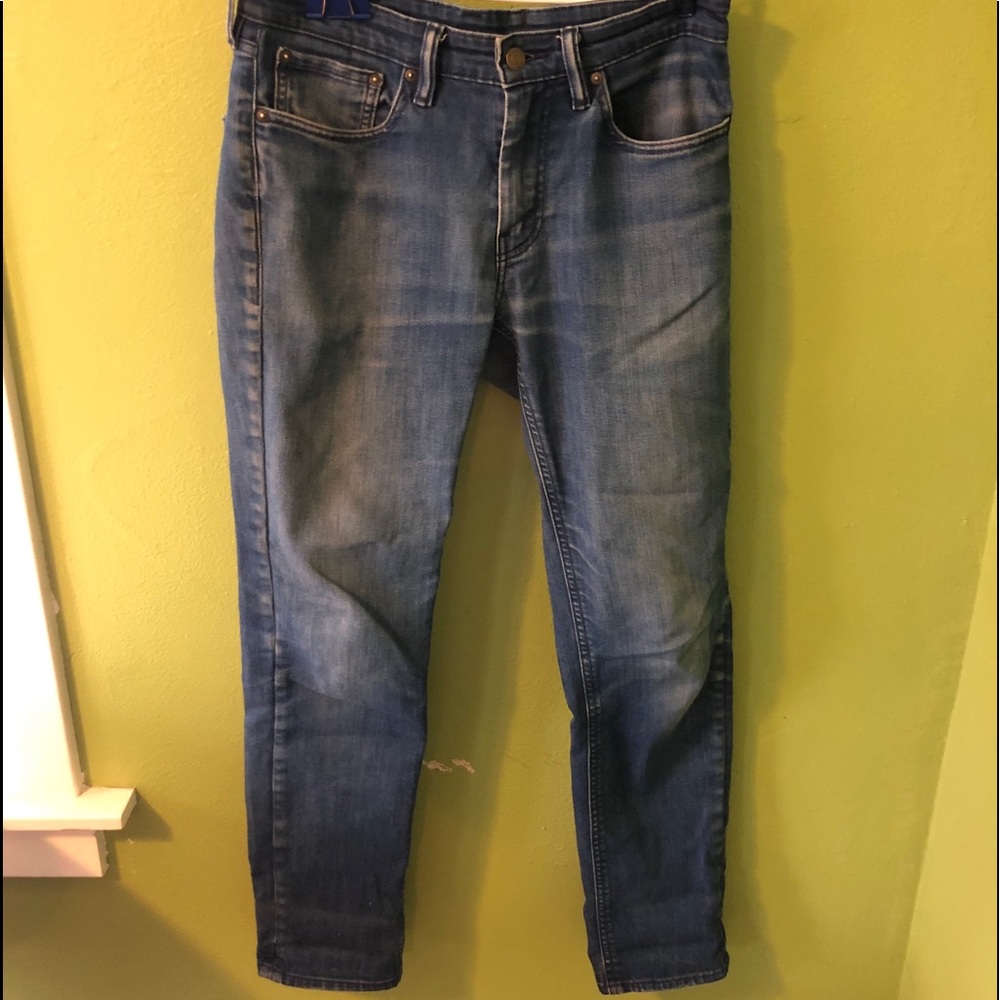 Levi’s Commuter bike jeans